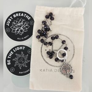 Brand New Katia Desings Beaded Necklace
